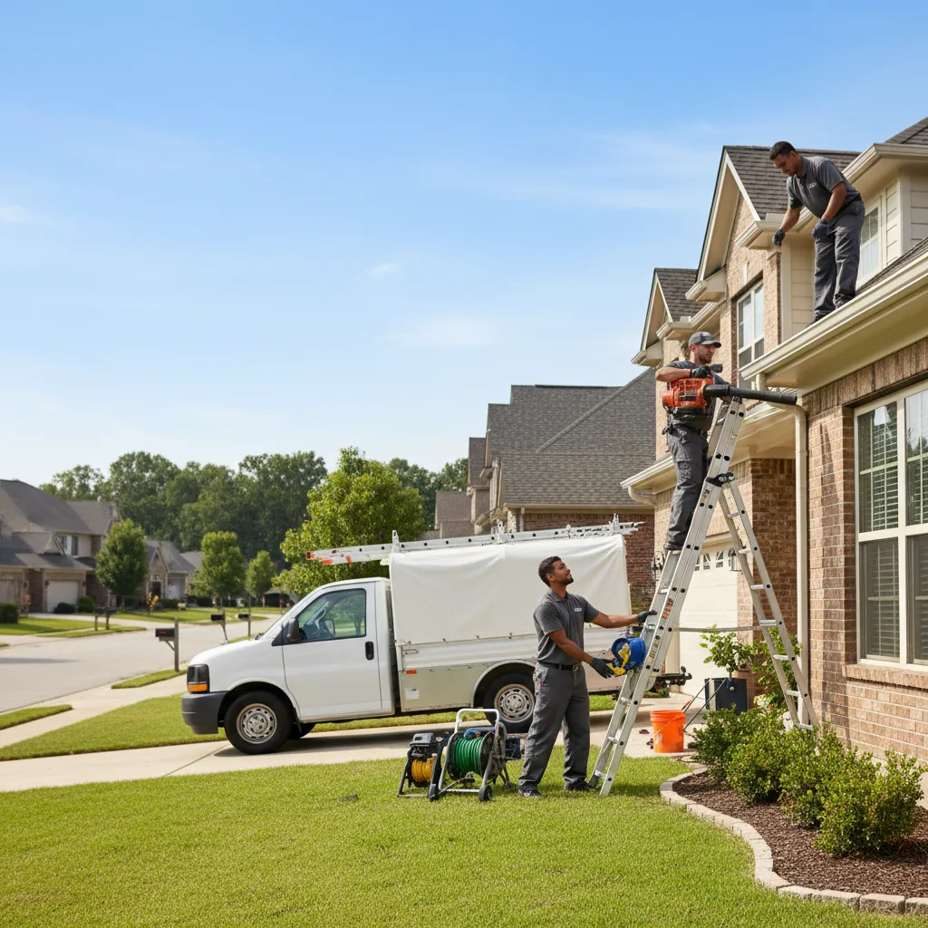 Home Gutter Service in Masterson, TX near me