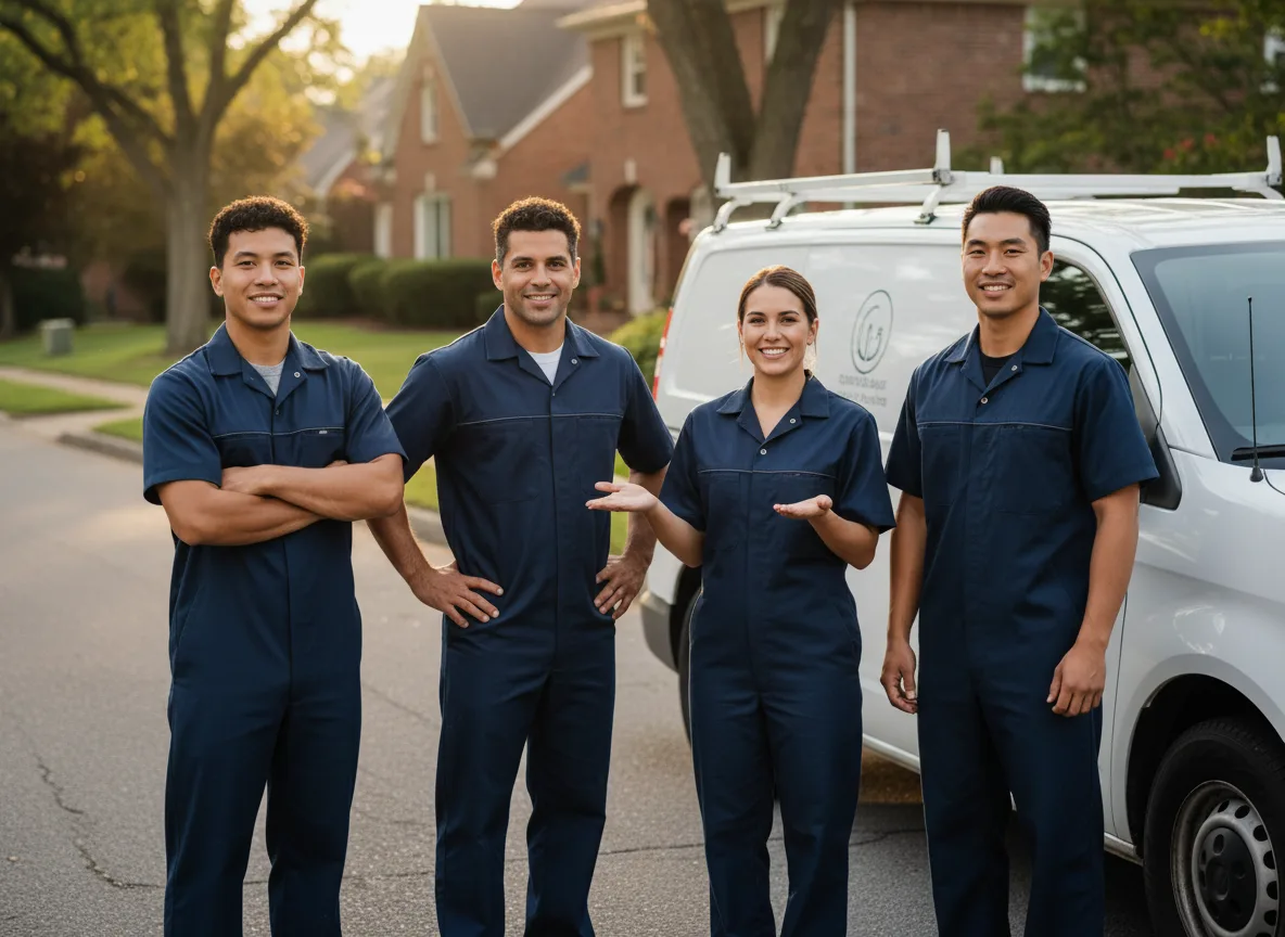 Home Gutter Service company in Masterson, TX